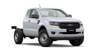 2020 Ford Ranger PX MkIII MY21.25 XL 3.2 (4x4) Arctic White 6 Speed Automatic Super Cab Chassis