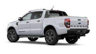 2020 Ford Ranger PX MkIII 2021.25MY Wildtrak Arctic White 6 Speed Sports Automatic