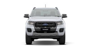 2020 Ford Ranger PX MkIII 2021.25MY Wildtrak Arctic White 6 Speed Sports Automatic.