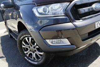 2015 Ford Ranger PX MkII Wildtrak Double Cab Grey 6 Speed Sports Automatic Utility.