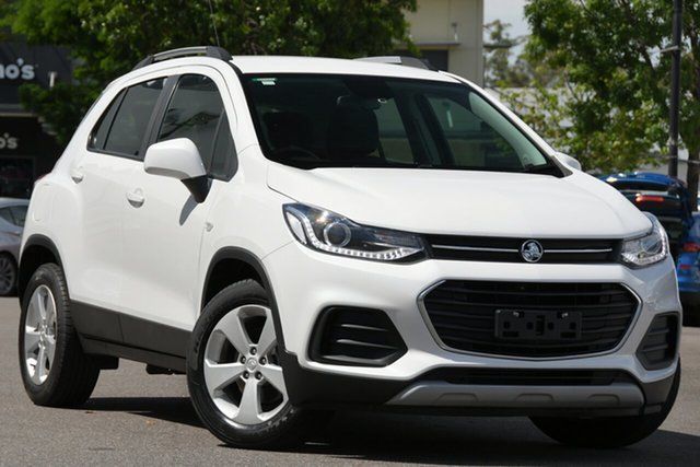 Used Holden Trax TJ MY18 LS Windsor, 2018 Holden Trax TJ MY18 LS White 6 Speed Automatic Wagon