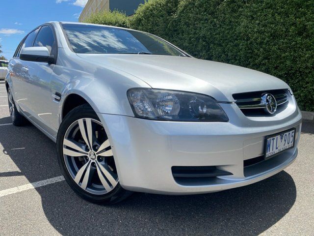 Used Holden Commodore VE MY09 Omega 60th Anniversary Hoppers Crossing, 2008 Holden Commodore VE MY09 Omega 60th Anniversary Silver 4 Speed Automatic Sportswagon