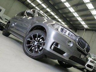 2016 BMW X5 F15 sDrive25d Grey 8 Speed Automatic Wagon.