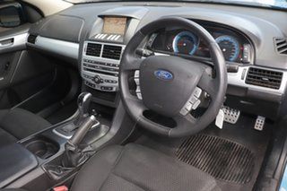 2009 Ford Falcon FG XR8 Ute Super Cab Blue 6 Speed Sports Automatic Utility