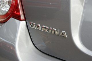 2010 Holden Barina TK MY11 Grey 4 Speed Automatic Hatchback