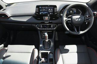2020 Hyundai i30 PD.V4 MY21 N Line D-CT Polar White 7 Speed Sports Automatic Dual Clutch Hatchback