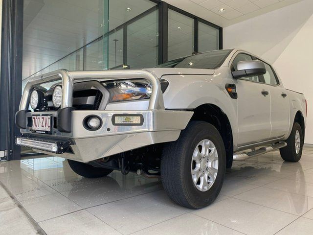 Used Ford Ranger PX MkII XLS Double Cab Aspley, 2017 Ford Ranger PX MkII XLS Double Cab Silver 6 Speed Sports Automatic Utility