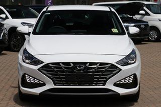 2023 Hyundai i30 PD.V4 MY23 Active Atlas White 6 Speed Sports Automatic Hatchback