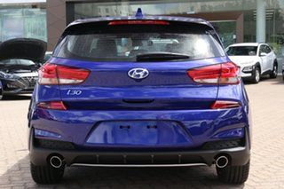 2023 Hyundai i30 PD.V4 MY23 N Line D-CT Intense Blue 7 Speed Sports Automatic Dual Clutch Hatchback