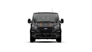 2022 Ford Transit Custom VN 2023.25MY 320L (Low Roof) Sport Agate Black Metallic 6 Speed Automatic.