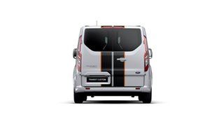 2023 Ford Transit Custom VN 2023.25MY 320L (Low Roof) Sport White 6 Speed Automatic Double Cab Van
