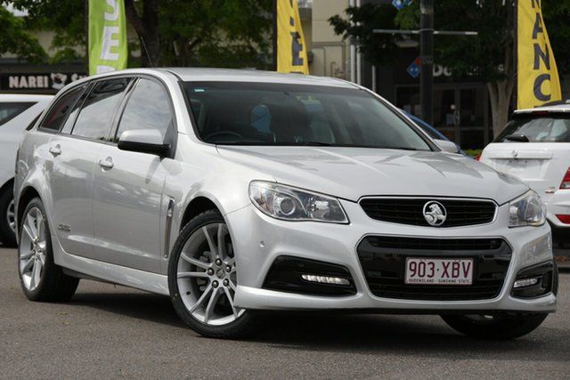 Used Holden Commodore VF MY14 SS Sportwagon Windsor, 2013 Holden Commodore VF MY14 SS Sportwagon Silver 6 Speed Sports Automatic Wagon
