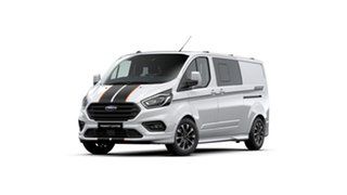 2023 Ford Transit Custom VN 2023.25MY 320L (Low Roof) Sport Frozen White 6 Speed Automatic