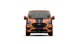 2023 Ford Transit Custom VN 2023.25MY 320L (Low Roof) Sport Orange Glow 6 Speed Automatic.