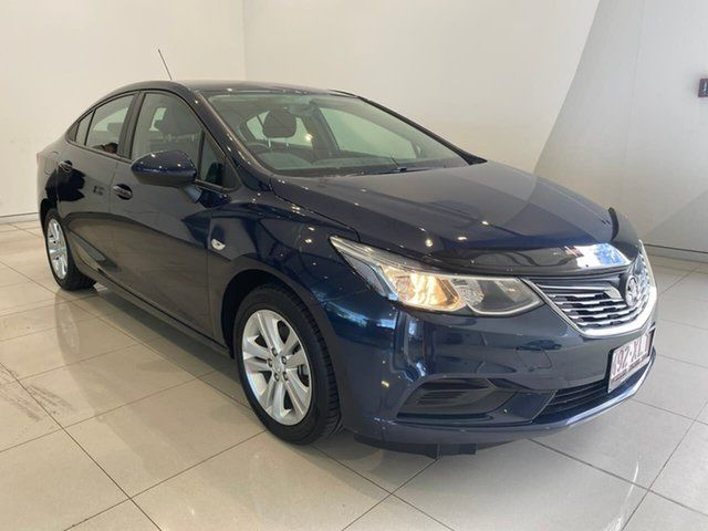 Used Holden Astra BL MY17 LS Aspley, 2017 Holden Astra BL MY17 LS Blue 6 Speed Sports Automatic Sedan