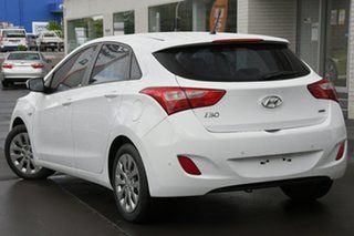 2016 Hyundai i30 GD4 Series II MY17 Active DCT White 7 Speed Sports Automatic Dual Clutch Hatchback.
