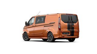2023 Ford Transit Custom VN 2023.25MY 320L (Low Roof) Sport Orange Glow 6 Speed Automatic