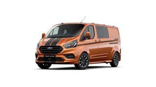 2023 Ford Transit Custom VN 2023.25MY 320L (Low Roof) Sport Orange Glow 6 Speed Automatic.