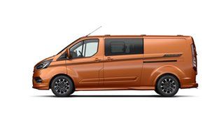 2023 Ford Transit Custom VN 2023.25MY 320L (Low Roof) Sport Orange Glow 6 Speed Automatic