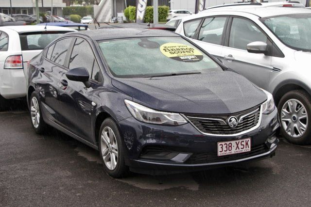 Used Holden Astra BL MY17 LS+ Aspley, 2017 Holden Astra BL MY17 LS+ Blue 6 Speed Sports Automatic Sedan