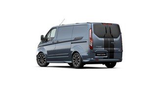 2023 Ford Transit Custom VN 2023.25MY 320S (Low Roof) Sport Blue Metallic 6 Speed Automatic Van