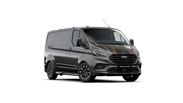 New Ford Transit Custom VN 2023.25MY 320S (Low Roof) Sport Capalaba, 2023 Ford Transit Custom VN 2023.25MY 320S (Low Roof) Sport Magnetic 6 Speed Automatic Van