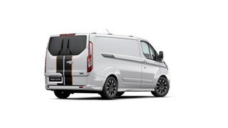 2023 Ford Transit Custom VN 2023.25MY 320S (Low Roof) Sport White 6 Speed Automatic Van