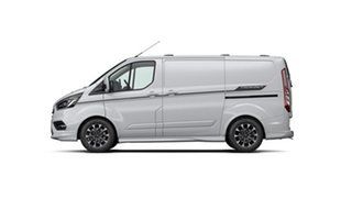 2023 Ford Transit Custom VN 2023.25MY 320S (Low Roof) Sport Frozen White 6 Speed Automatic Van