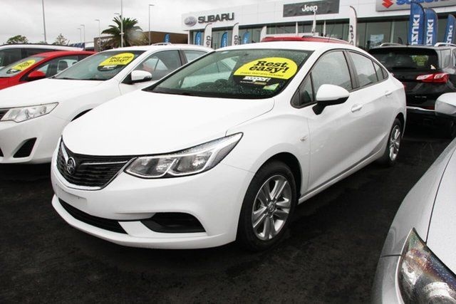Used Holden Astra BL MY17 LS Aspley, 2017 Holden Astra BL MY17 LS White 6 Speed Sports Automatic Sedan