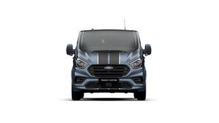 2023 Ford Transit Custom VN 2023.25MY 320S (Low Roof) Sport Blue Metallic 6 Speed Automatic Van.