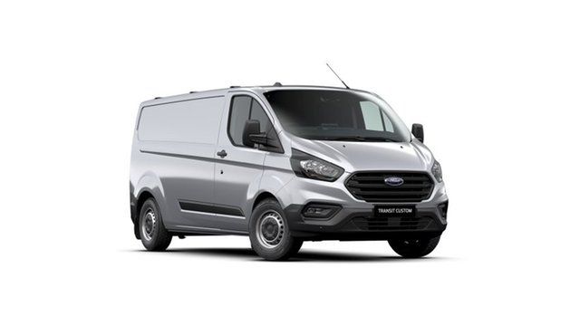 New Ford Transit Custom VN 2023.25MY 340L (Low Roof) Dandenong, 2023 Ford Transit Custom VN 2023.25MY 340L (Low Roof) Moondust Silver 6 Speed Automatic Van