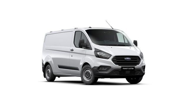 New Ford Transit Custom VN 2023.25MY 340L (Low Roof) Toowoomba, 2023 Ford Transit Custom VN 2023.25MY 340L (Low Roof) Frozen White 6 Speed Automatic Van