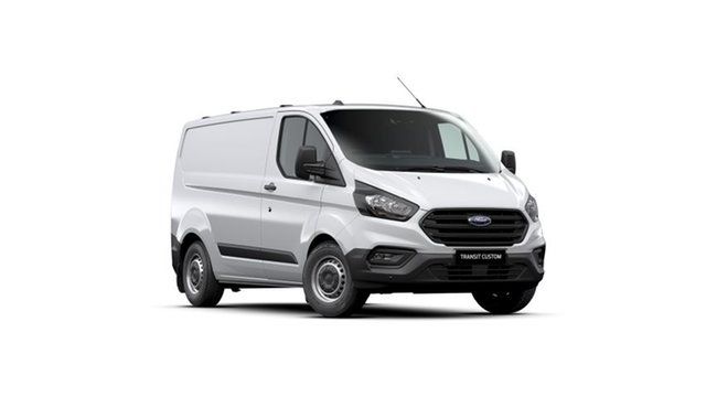 New Ford Transit Custom VN 2023.25MY 340S (Low Roof) Toowoomba, 2023 Ford Transit Custom VN 2023.25MY 340S (Low Roof) Frozen White 6 Speed Automatic Van