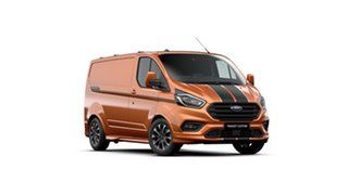 2023 Ford Transit Custom VN 2023.25MY 320S (Low Roof) Sport Orange 6 Speed Automatic Van.