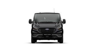 2023 Ford Transit Custom VN 2023.25MY 340L (Low Roof) Agate Black 6 Speed Automatic Double Cab Van.