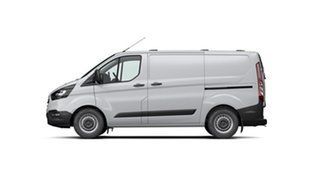 2023 Ford Transit Custom VN 2023.25MY 340S (Low Roof) Frozen White 6 Speed Automatic Van