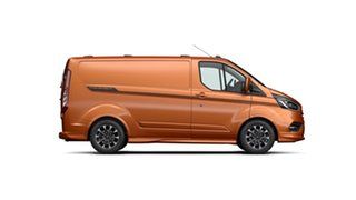 2023 Ford Transit Custom VN 2023.25MY 320S (Low Roof) Sport Orange 6 Speed Automatic Van