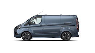 2023 Ford Transit Custom VN 2023.25MY 320S (Low Roof) Sport Blue Metallic 6 Speed Automatic Van
