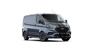 2023 Ford Transit Custom VN 2023.25MY 320S (Low Roof) Sport Blue Metallic 6 Speed Automatic Van.