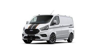2023 Ford Transit Custom VN 2023.25MY 320S (Low Roof) Sport White 6 Speed Automatic Van