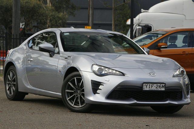Used Toyota 86 ZN6 GT Bankstown, 2017 Toyota 86 ZN6 GT Silver 6 Speed Manual Coupe