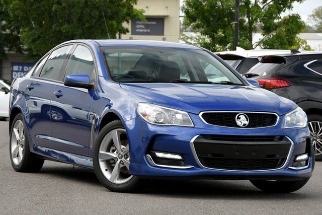 Used Holden Commodore VF MY15 SV6 Windsor, 2015 Holden Commodore VF MY15 SV6 Blue 6 Speed Sports Automatic Sedan