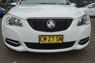 2017 Holden Commodore VF II MY17 Evoke White 6 Speed Sports Automatic Sedan