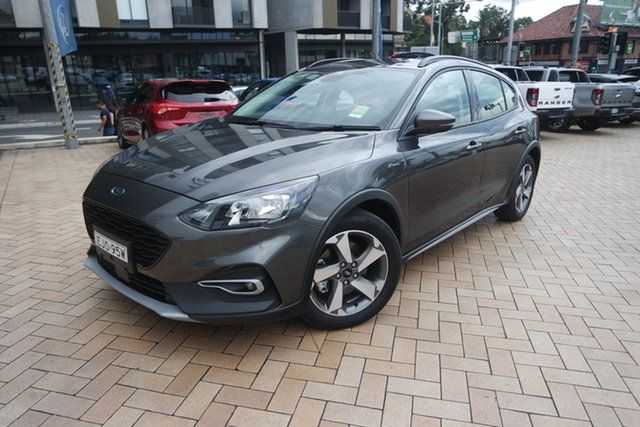 Used Ford Focus SA 2020.25MY Active Parramatta, 2020 Ford Focus SA 2020.25MY Active Magnetic 8 Speed Automatic Hatchback