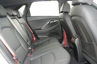 2023 Hyundai i30 PD.V4 MY23 N Line D-CT Premium White 7 Speed Sports Automatic Dual Clutch Hatchback