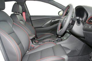 2023 Hyundai i30 PD.V4 MY23 N Line D-CT Premium White 7 Speed Sports Automatic Dual Clutch Hatchback