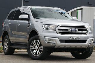 2015 Ford Everest UA Trend Silver 6 Speed Sports Automatic SUV.