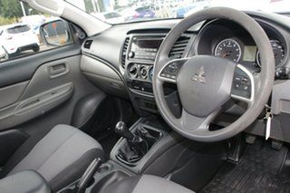2016 Mitsubishi Triton MQ MY16 GLX 4x2 White 5 Speed Manual Cab Chassis