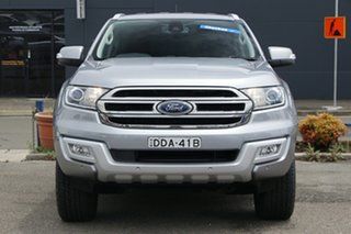 2015 Ford Everest UA Trend Silver 6 Speed Sports Automatic SUV