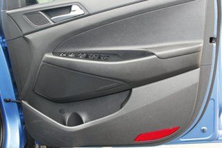 2015 Hyundai Tucson TLE Elite D-CT AWD Blue 7 Speed Sports Automatic Dual Clutch Wagon